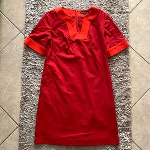 Brooks Brothers Two-toned Red Mini